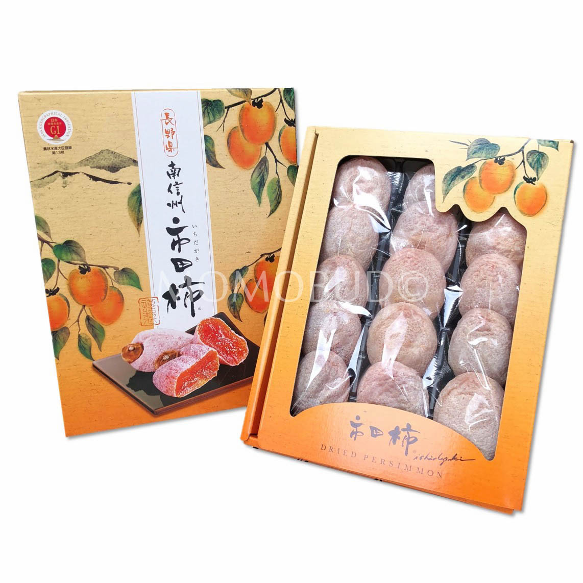 Japanese Ichida Hoshigaki (Dried Persimmon) Gift Set