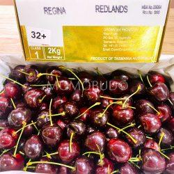 Tasmanian Lipzz Regina Red Cherries