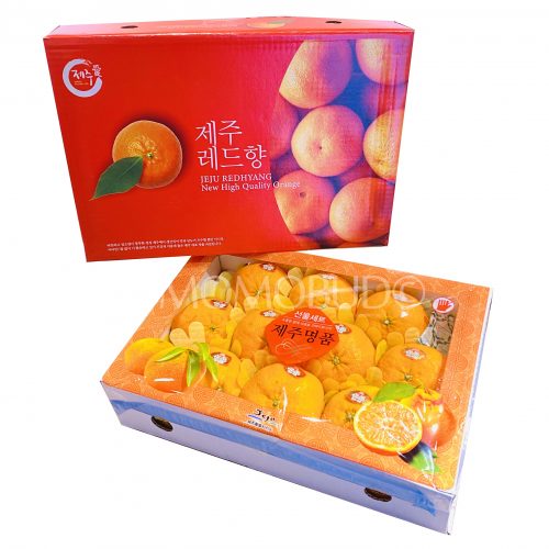 Jeju Red Hyang Orange Gift Box (3kg)