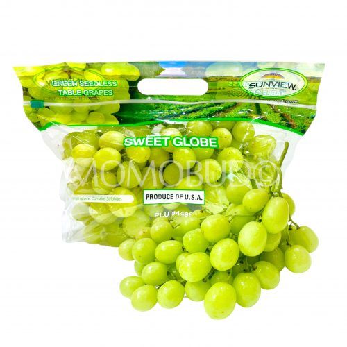 USA Sunview Sweet Globe Green Seedless Grapes