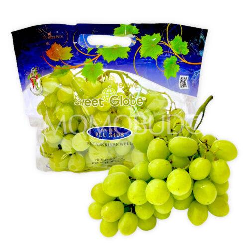 USA Top Brass Sweet Globe Green Seedless Grapes
