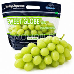 USA Valley Supreme Sweet Globe Green Seedless Grapes