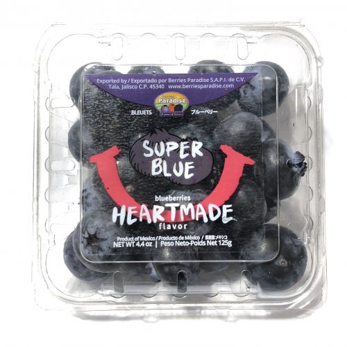 Heartmade Blueberry