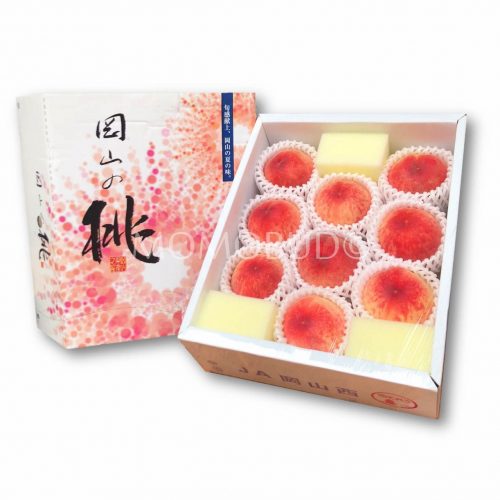 Okayama Hanayome White Peach 2kg Gift Box