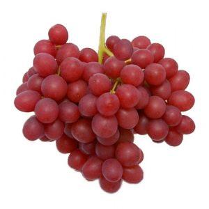 Sweet Scarlet Red Seedless Grapes