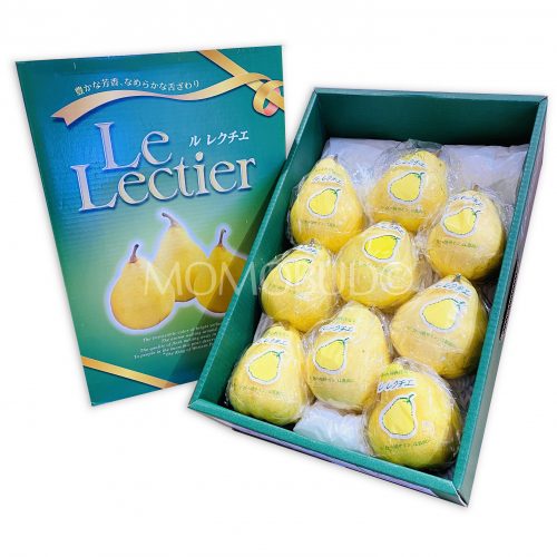 Japanese Shirone Le Lectier Pear 4kg Box