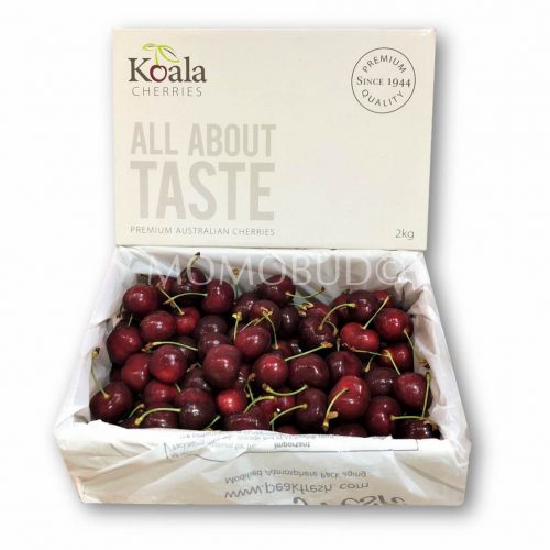 Koala Giant Ruby Red Cherry 2kg Box Koala Giant Ruby Red Cherry 2kg Box