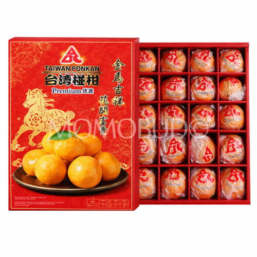 Taiwan ABC Ponkan Mandarin Orange Gift Box 20pcs (with Carrier bag) Horse Year
