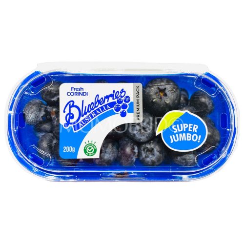 Australian Super Jumbo Corindi Blueberry punnet 200g
