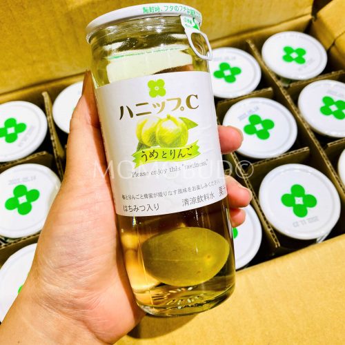 Japanese Hanippu C Ume And Apple Juice — Momobud