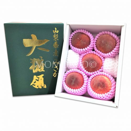 Japanese Misaka no Momo (Daitouryou grade) Peach Gift Box 1kg