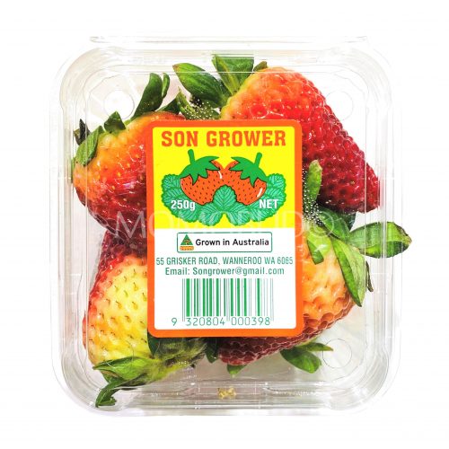 Australian Son Grower Strawberry 250g