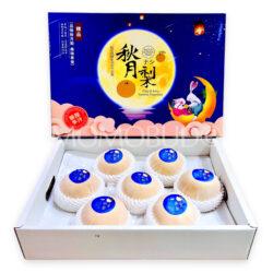China Autumn Moon Pear Gift Box (5kg)