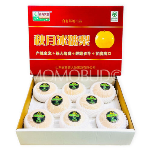 China Qingdao Autumn Moon Ice Sugar Pear Box China Qingdao Autumn Moon Ice Sugar Pear Box