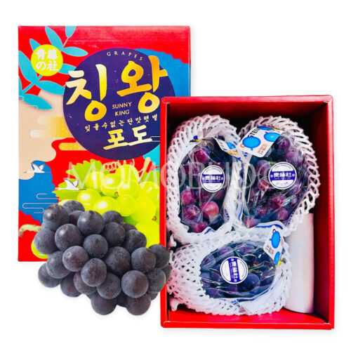 China Qingtengshe Pione Grapes Gift Box (1.5kg approx) China Qingtengshe Pione Grapes Gift Box (1.5kg approx)