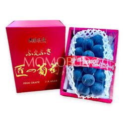 Japanese Takumi No Budou Kyoho Grapes Gift Box (450g approx) (with cover)