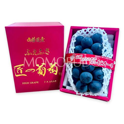 Japanese Takumi No Budou Kyoho Grapes Gift Box (450g approx) (without cover)