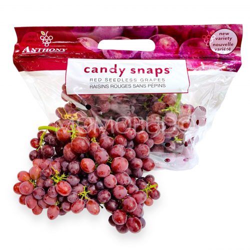 Candy Snaps® Red Seedless Grapes (1kg) — MomoBud