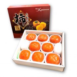 Wakayama Tanenashi Gaki Persimmon Gift Box 3kg