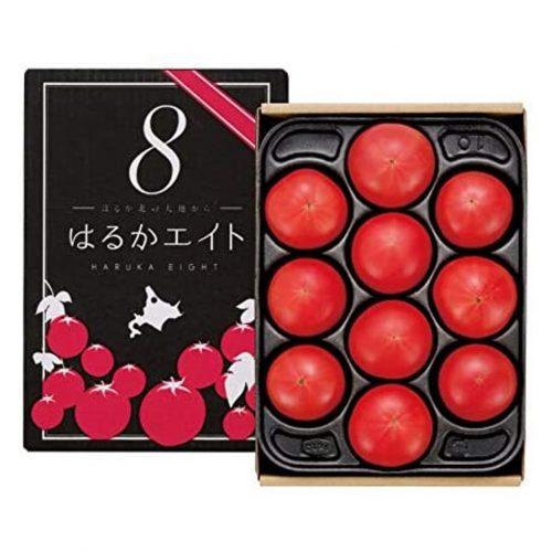 Japanese Haruka Eight Tomato Gift Box 1kg square