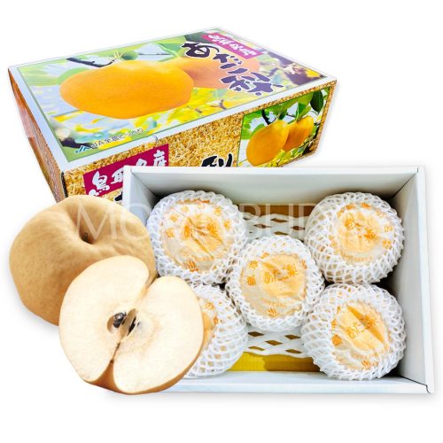 Japanese Tottori Atago Nashi Pear Gift Box 5kg