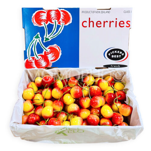 Suncrest Orchards Ferrador White Cherry Gift Box (2kg) Suncrest Orchards Ferrador White Cherry Gift Box (2kg)