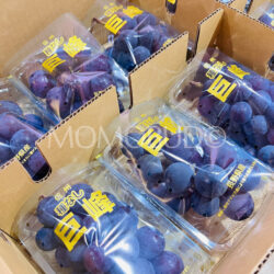 Japanese Nagano Kyoho Seedless Grapes (320g punnets) Japanese Nagano Kyoho Seedless Grapes (320g punnets)