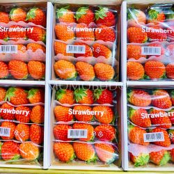 Korean Joy Farm Seolhyang Strawberry 200g x 6