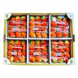 Korean Joy Farm Seolhyang Strawberry 200g x 6 tray