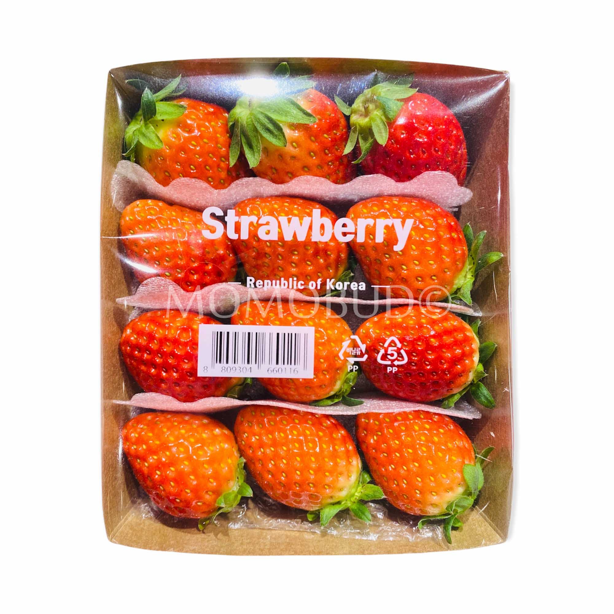 Organic Joy Farm Seolhyang Strawberry 200g Approx — Momobud