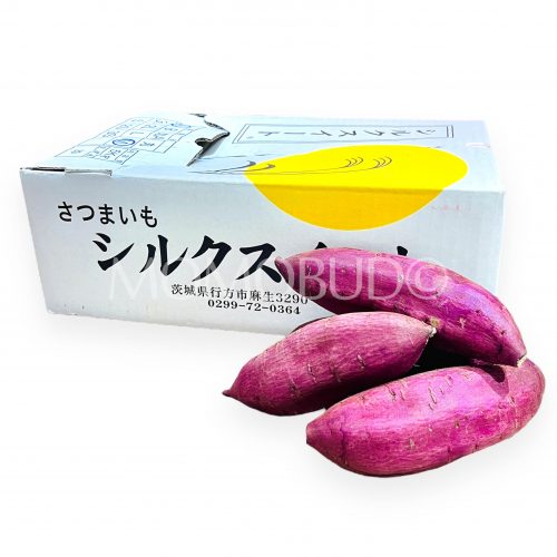 Air-flown Japanese Ibaraki Silk Sweet Yellow Satsumaimo (Sweet Potato) Box 5kg