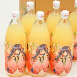 Japanese Ringo Hime (Sun Fuji + Orin Apple) Juice