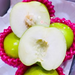 Taiwan Jujube cross section Taiwan Jujube cross section