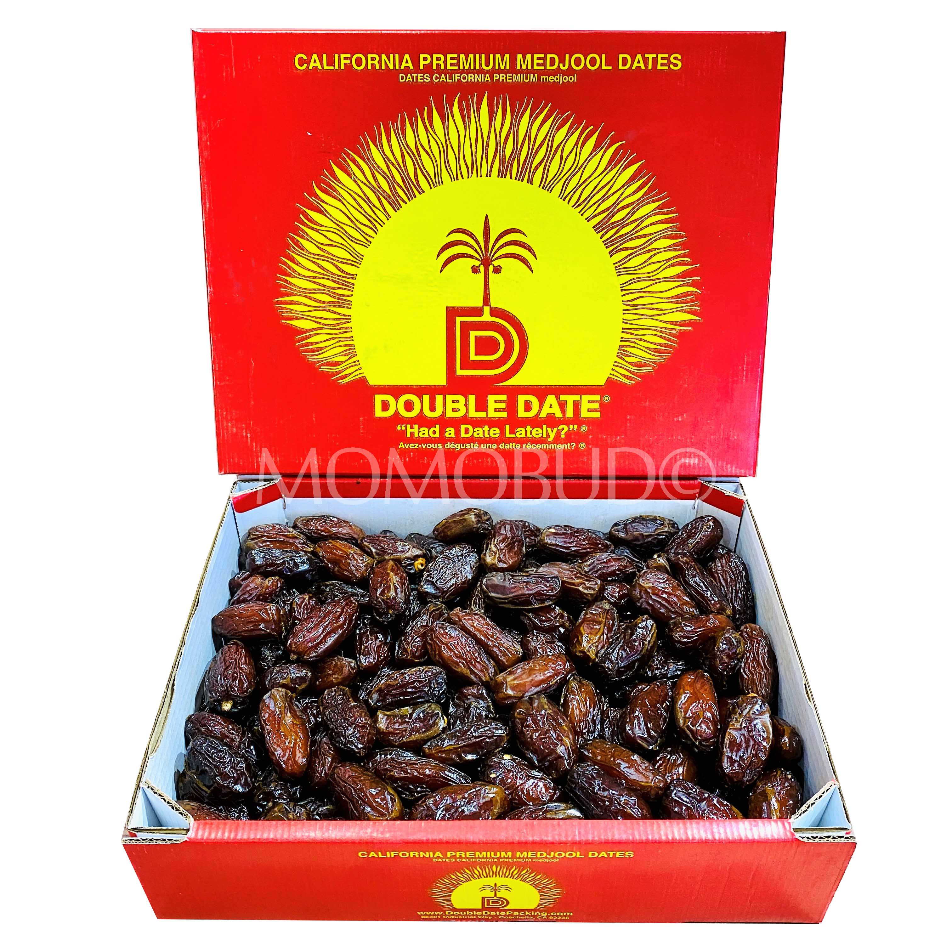 Sun Date Organic Medjool Dates Box - MomoBud