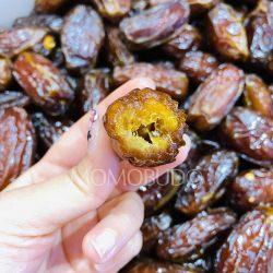 Double Date Jumbo Medjool Dates cross section