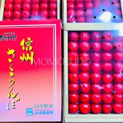 Japanese Kouka Nishiki Sakurabon Cherry