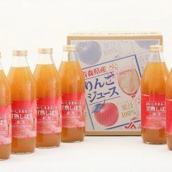 Kanjuku Shibori 100% Pure Fuji Apple Juice carton