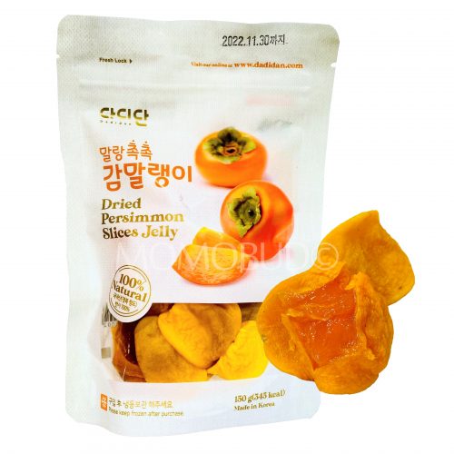 Korean Dried Persimmon Slices Jelly 150g pack 1