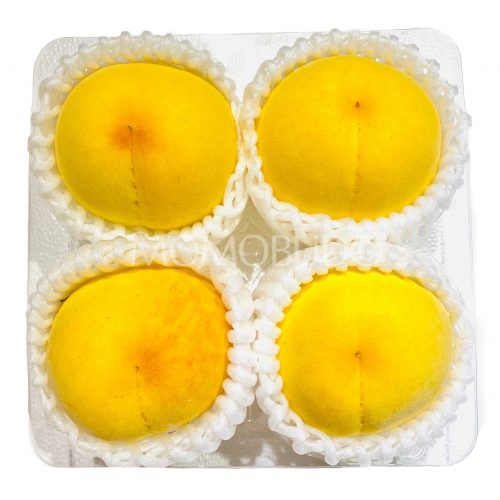 Japanese Chiyomaru Yellow Peach (4pcs)