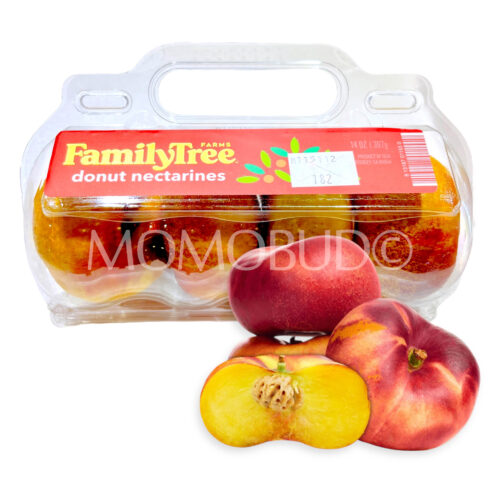 Family Tree Farms® Necta Pie Donut Yellow Nectarine (4pcs) Family Tree Farms® Necta Pie Donut Yellow Nectarine (4pcs)