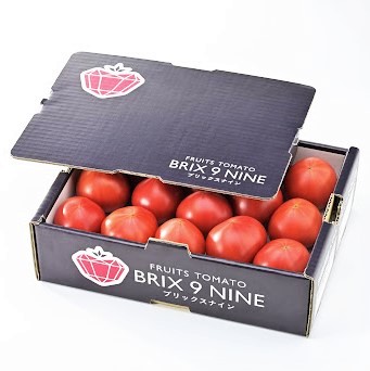 Gunma Brix 9 Nine Fruit Tomato 1kg box Gunma Brix 9 Nine Fruit Tomato 1kg box