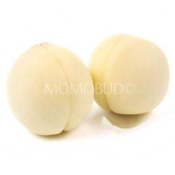 Japanese Shirobijin White Peach 2pcs