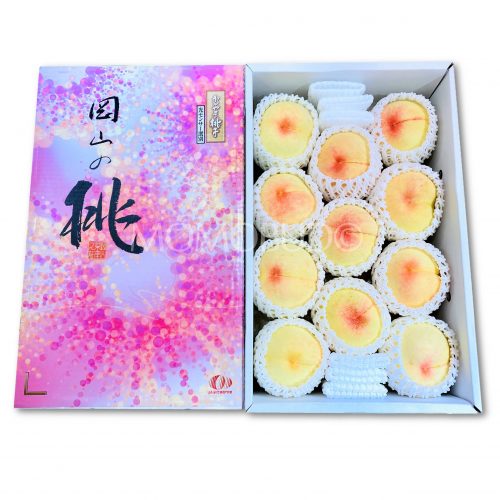Okayama White Peach 4kg Gift Box