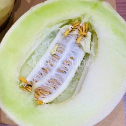 Spain Croky Melon half section