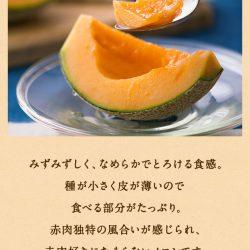Lenon Red Melon description