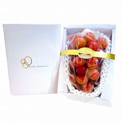 Premium Japanese Ruby Roman Grapes Gift Box (Tokushu Grade) 1kg