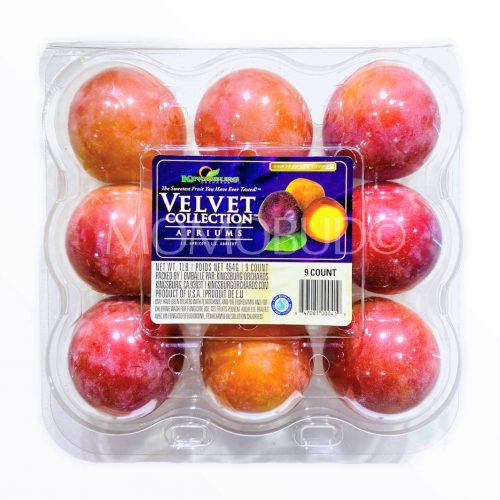 Ruby Velvet Apricot 454g punnet
