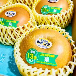 Japanese Akizuki Pear (13 brix sweetness)