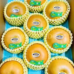 Japanese Akizuki Pear (13 brix sweetness) box