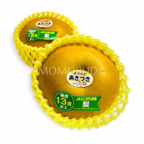 Japanese Akizuki Pears (13 brix sweetness)